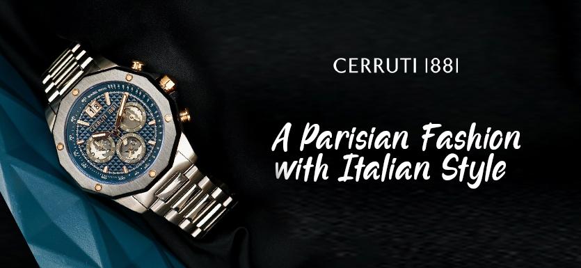 Cerruti 1881 A Parisian Fashion with Italian Style Majalah